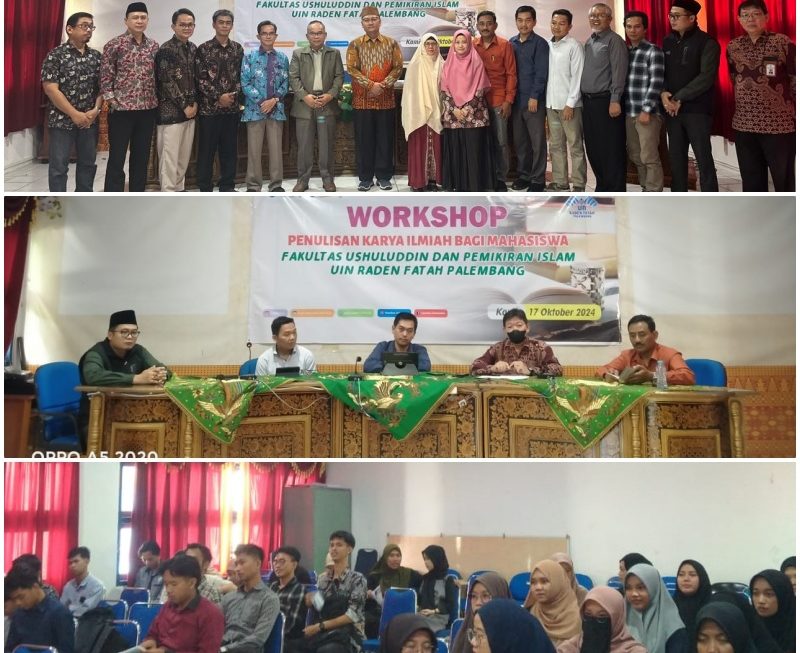 MAHASISWA IQT FUSHPI ANTUSIAS MENGIKUTI WORKSHOP PENULISAN KARYA ILMIAH